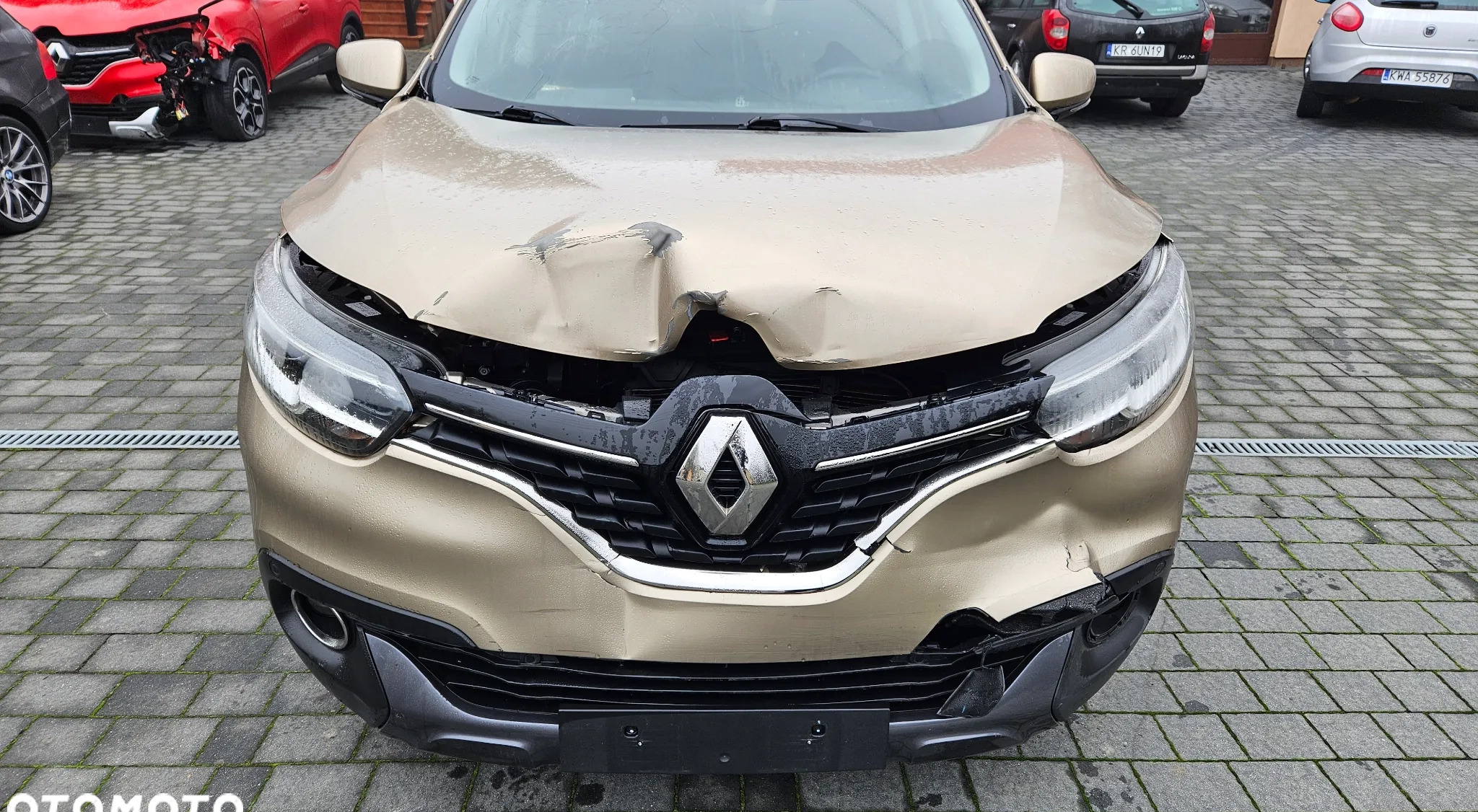 Renault Kadjar cena 34900 przebieg: 152000, rok produkcji 2017 z Skawina małe 631